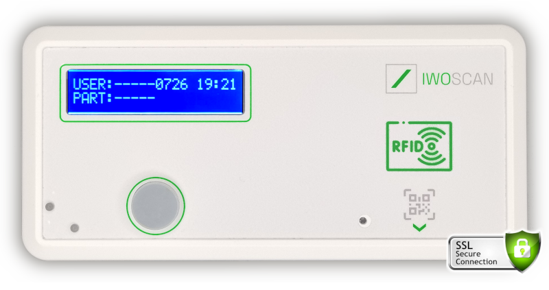 Iwoscan gamybos optimizavimas